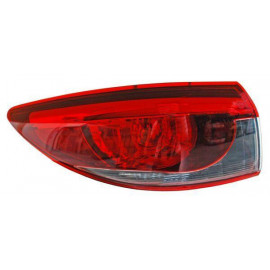 Calavera mazda 6 16 ext leds tyc1 izq