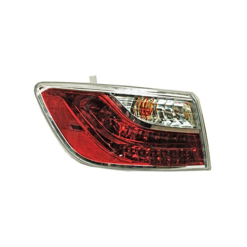 Calavera mazda cx9 10-12 ext c/arnes tyc1 izq