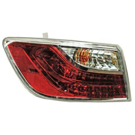 Calavera mazda cx9 10-12 ext c/arnes tyc1 izq