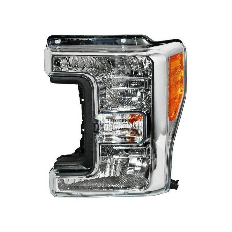 Faro ford super duty 17-18 tyc izq