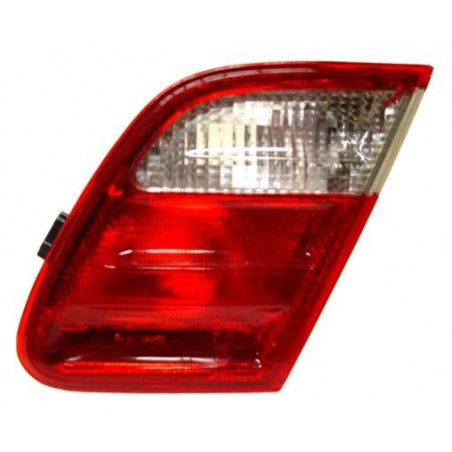 Calavera mbenz clase e 99-01 rojo/bco int s/arnes depo2 der