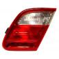 Calavera mbenz clase e 99-01 rojo/bco int s/arnes depo2 der