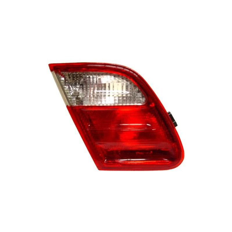 Calavera mbenz clase e 99-01 rojo/bco int s/arnes depo2 izq