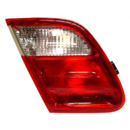 Calavera mbenz clase e 99-01 rojo/bco int s/arnes depo2 izq