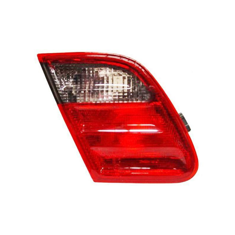 Calavera mbenz clase e 99-01 rojo/oscura int s/arnes depo2 izq