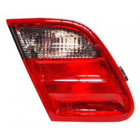 Calavera mbenz clase e 99-01 rojo/oscura int s/arnes depo2 izq