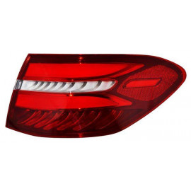 Calavera mbenz glc 16-19 ext leds tyc nsf der