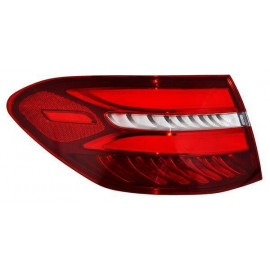 Calavera mbenz glc 16-19 ext leds tyc nsf izq