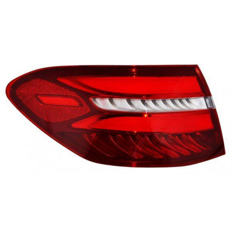 Calavera mbenz glc 16-19 ext leds tyc nsf izq