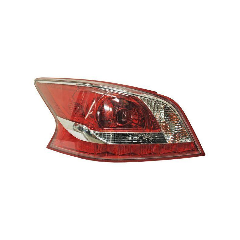 Calavera altima 13-16 filo rojo tyc izq 28208