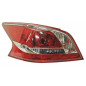 Calavera altima 13-16 filo rojo tyc izq 28208