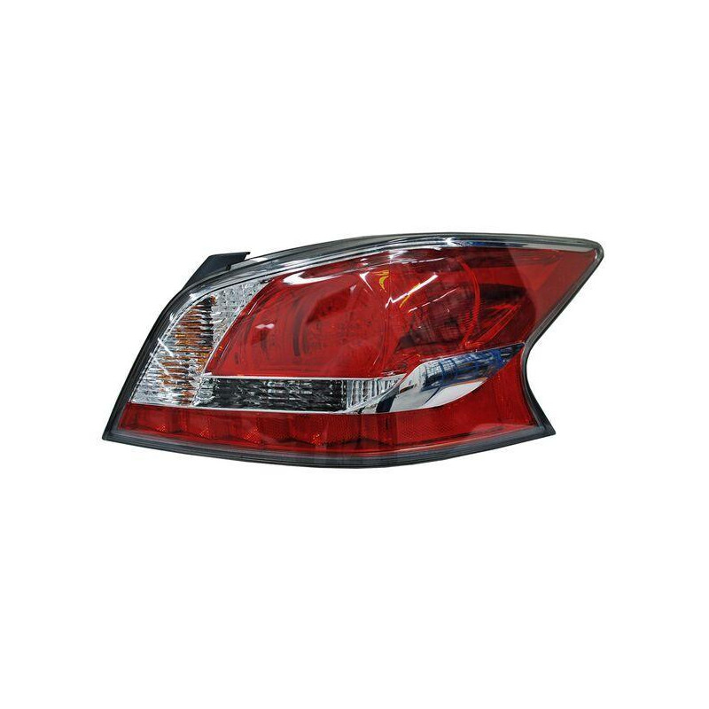 Calavera altima 14-16 leds filo negro tyc der 2830405