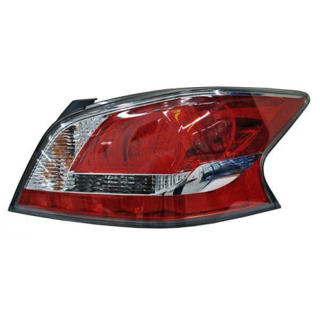 Calavera altima 14-16 leds filo negro tyc der 2830405