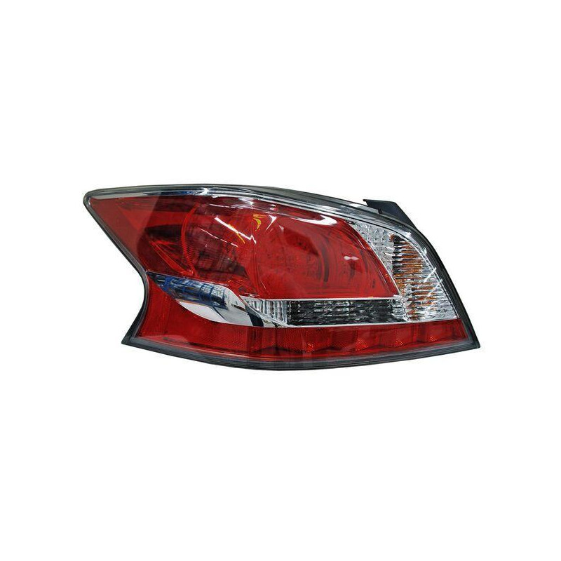 Calavera altima 14-16 leds filo negro tyc izq 2830405