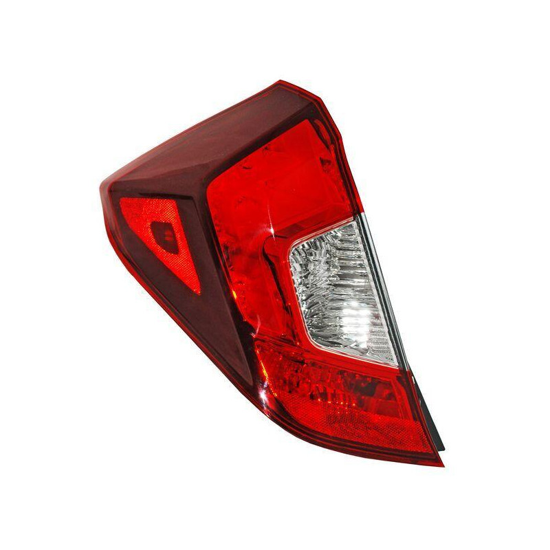 Calavera fit 15-18 inf leds tyc izq