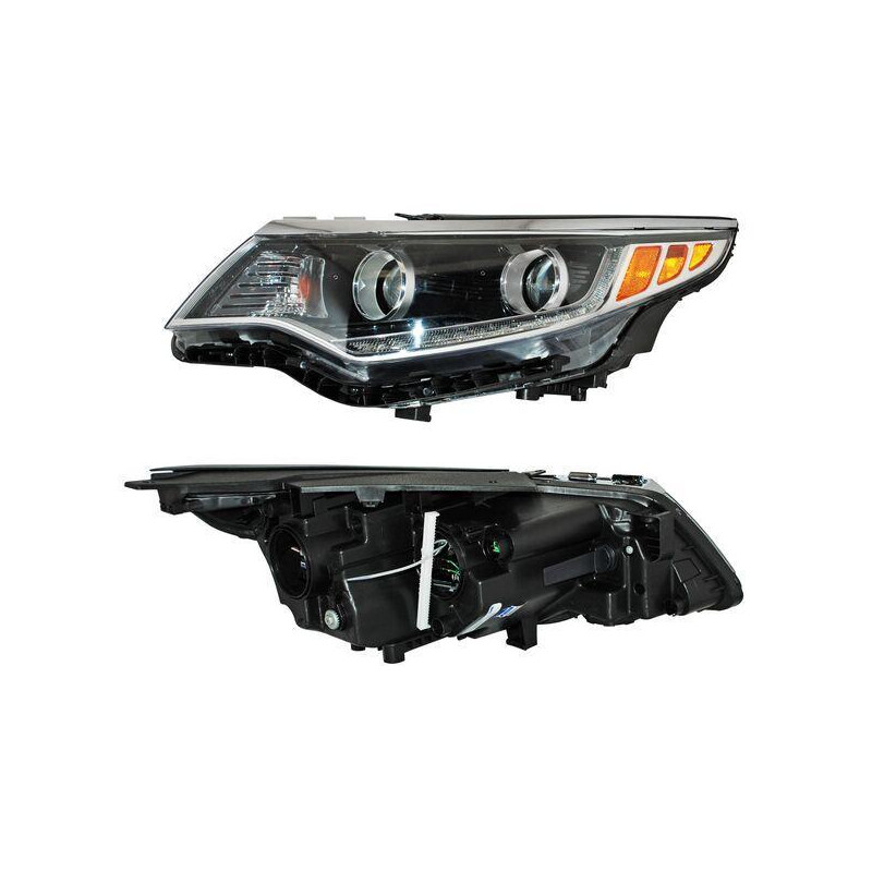 Faro optima 16-18 leds tyc izq