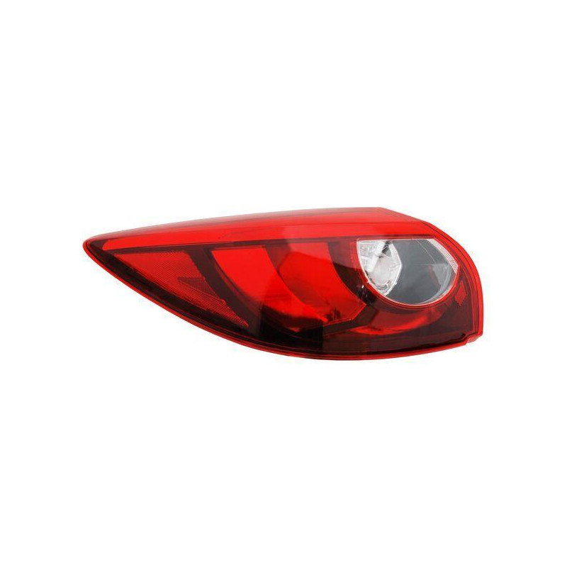 Calavera mazda cx5 16-17 leds ext tyc1 izq