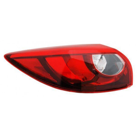 Calavera mazda cx5 16-17 leds ext tyc1 izq