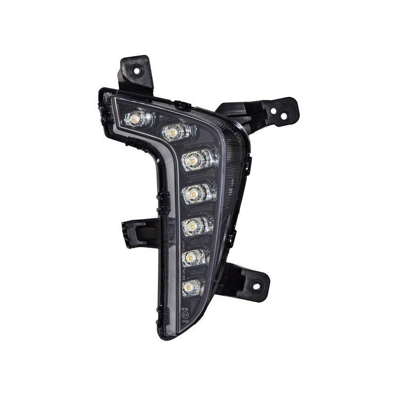 Cuarto frontal ioniq 18-20 leds tyc nsf der