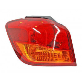 Calavera mitsubishi asx 13-15 ext leds tyc izq