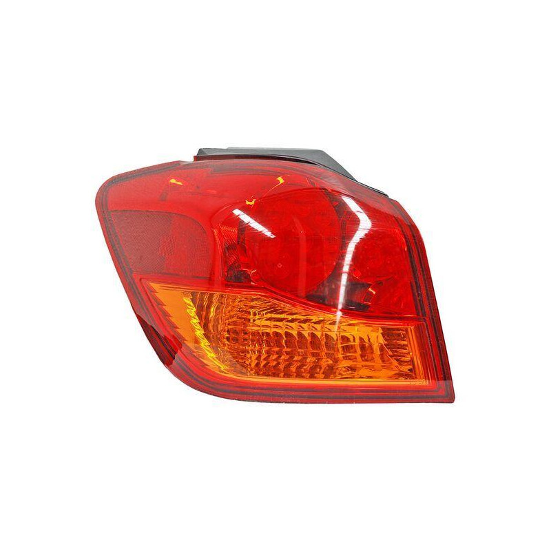 Calavera mitsubishi asx 13-15 ext leds tyc izq