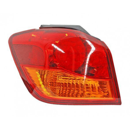 Calavera mitsubishi asx 13-15 ext leds tyc izq