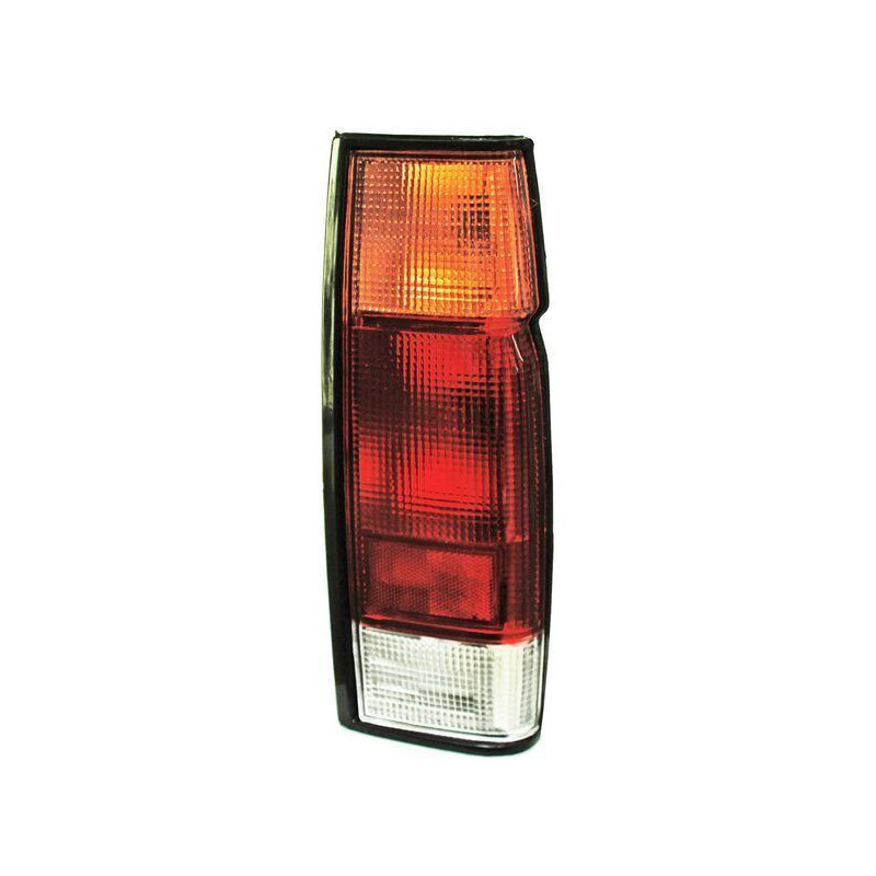 Calavera nissan pu d21 94-01 ambar/rojo/bco c/arnes tyc der