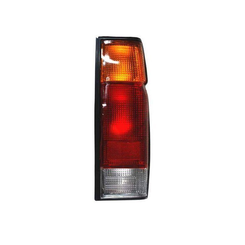 Calavera nissan pu d21 94-01 ambar/rojo/bco s/arnes tyc 782 der