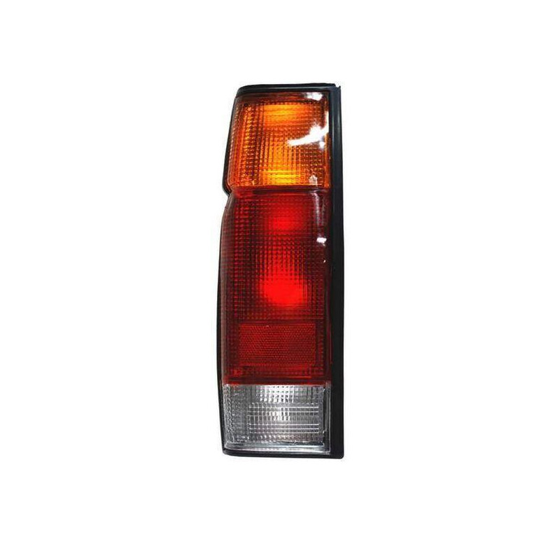 Calavera nissan pu d21 94-01 ambar/rojo/bco s/arnes tyc 782 izq