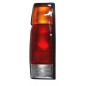 Calavera nissan pu d21 94-01 ambar/rojo/bco s/arnes tyc 782 izq