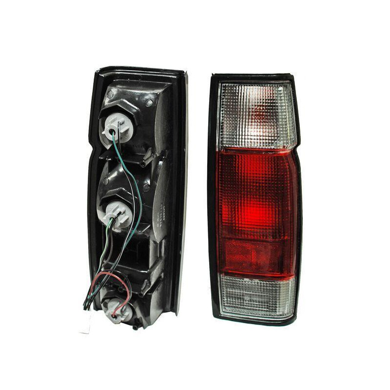 Calavera nissan pu d21/ d22 02-15 rojo/bco c/arnes ald204 tyc izq 283