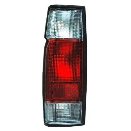 Calavera nissan pu d21/ d22 02-15 rojo/bco s/arnes ald204 tyc1 722 der