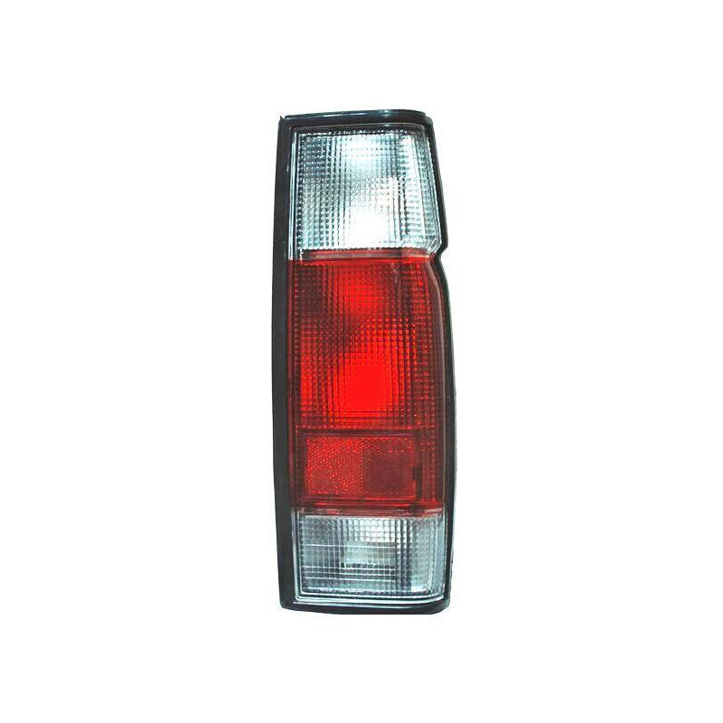 Calavera nissan pu d21/ d22 02-15 rojo/bco s/arnes ald204 tyc1 722 izq