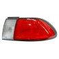 Calavera sentra 00 rojo/bco c/arnes tyc der