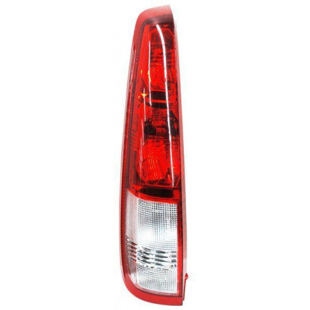 Calavera xtrail 02-07 rojo/bco c/arnes tyc izq