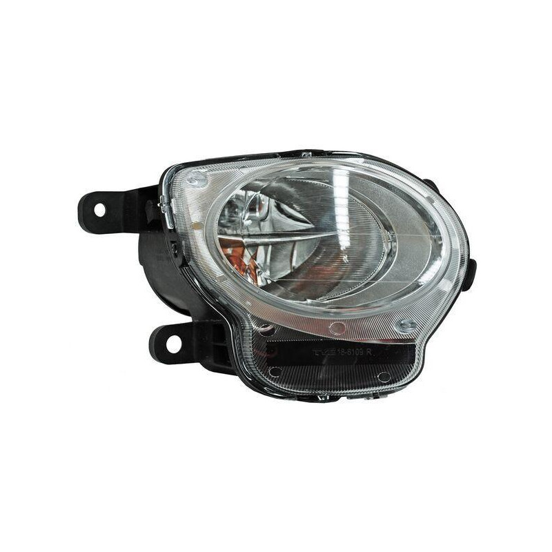 Cuarto frontal fiat 500 09-15 c/focos tyc1 der