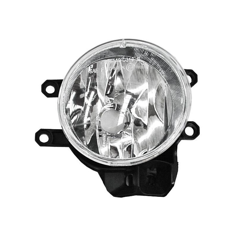 Faro niebla yaris 12-16 5p c/base s/foco tyc der