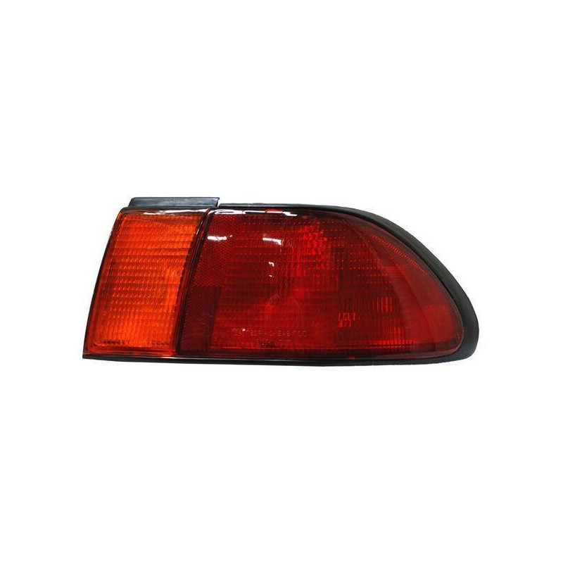 Calavera sentra 96-99 rojo/ambar s/arnes tyc der