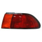 Calavera sentra 96-99 rojo/ambar s/arnes tyc der