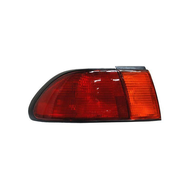 Calavera sentra 96-99 rojo/ambar s/arnes tyc izq