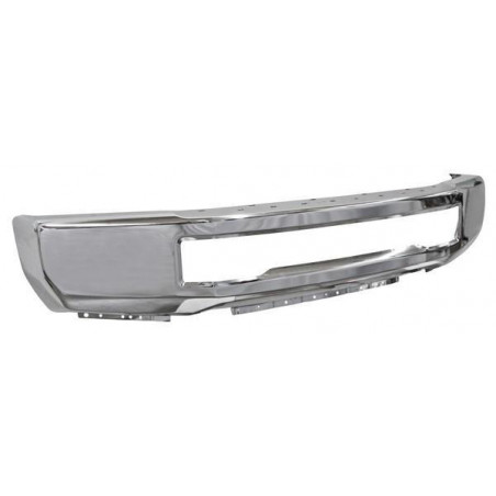 Defensa del ford super duty 17-19 f250/350  s/hoyo p/faro niebla crom q10