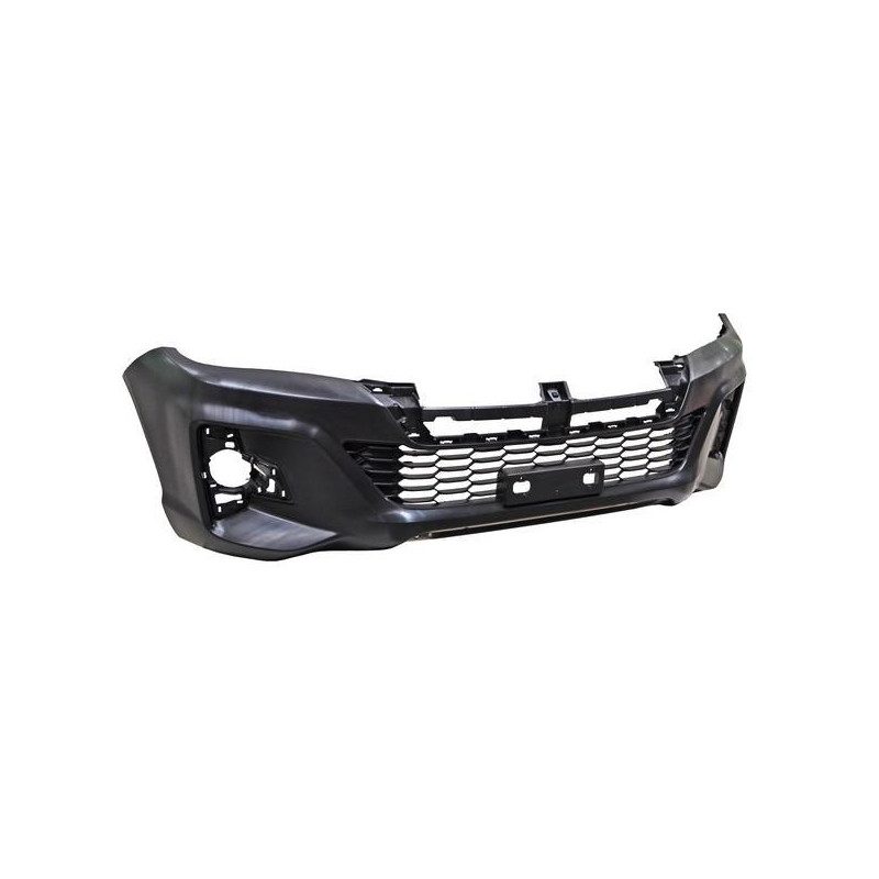 Defensa del hilux 19-20 rocco/revo c/parr cent c/hoyo p/mold t159