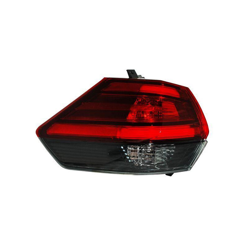 Calavera xtrail 18-20/ rogue 17-19 usa type ext oscura tyc izq