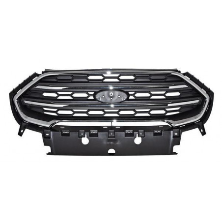 Parrilla ecosport 18-20 filo cromado 627