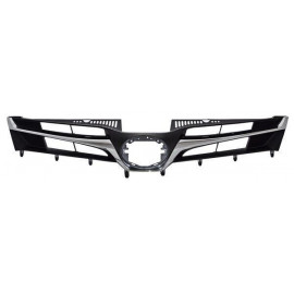 Parrilla sienna 18-20 negra c/mold crom