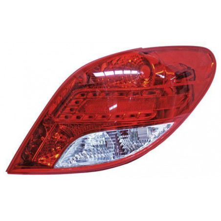 Calavera peugeot 207 cc 10-13 s/arnes tyc 333 der