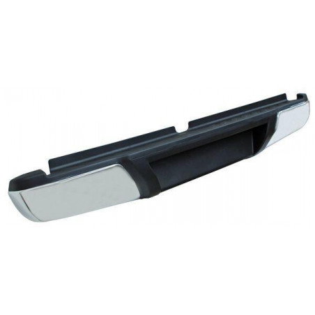 Defensa tras frontier 16-17 cromada completa 288 244