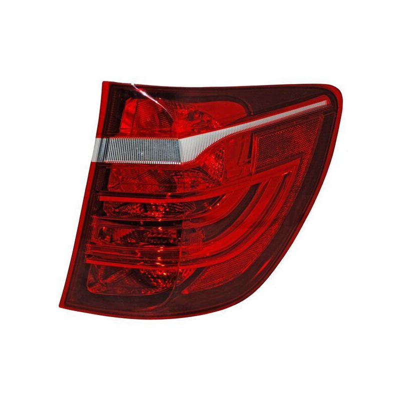 Calavera bmw x3 11-17 ext c/arnes rojo/bco tyc1 nsf der