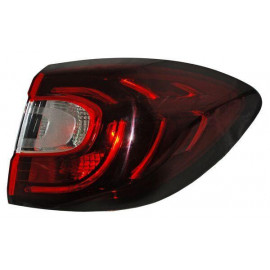 Calavera captur 18-19 ext leds tyc der