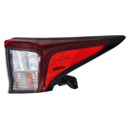 Calavera prius 19-20 4p sup leds tyc nsf mtp der